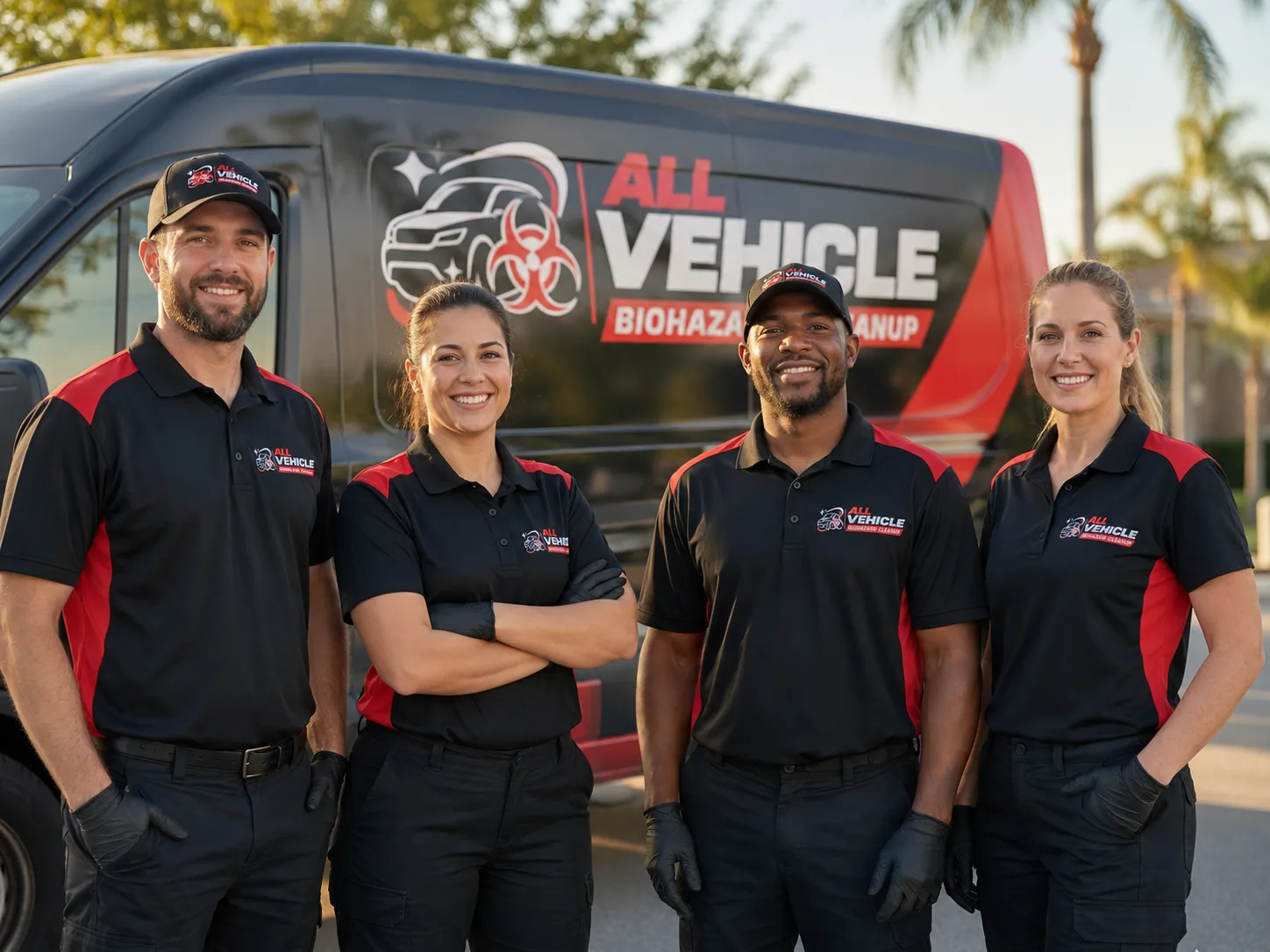 Vehicle Biohazard Cleanup company in Zaleski, OH